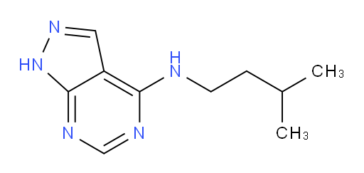 N-(3-Methylbutyl)-1H-pyrazolo[3,4-d]pyrimidin-4-amine (ACI)