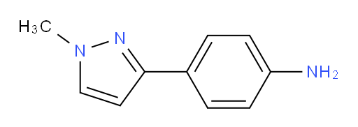 4-(1-Methyl-1H-pyrazol-3-yl)benzenamine (ACI)