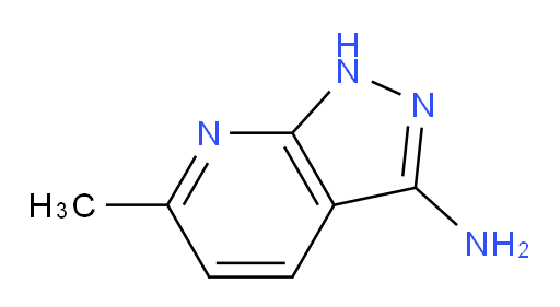 6-Methyl-1H-pyrazolo[3,4-b]pyridin-3-amine (ACI)