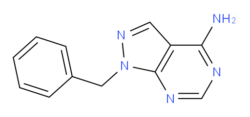 1-(Phenylmethyl)-1H-pyrazolo[3,4-d]pyrimidin-4-amine (ACI)