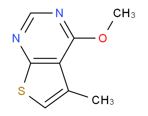 4-Methoxy-5-methylthieno[2,3-d]pyrimidine (ACI)