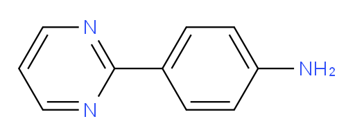 4-(2-Pyrimidinyl)benzenamine (ACI)