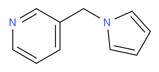 3-(1H-Pyrrol-1-ylmethyl)pyridine (ACI)