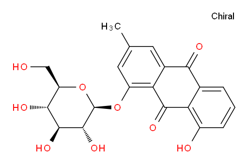 Chrysophanein (7CI)