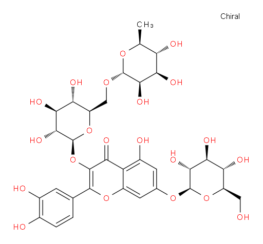 Quercetin 3-O-rutinoside-7-O-glucoside