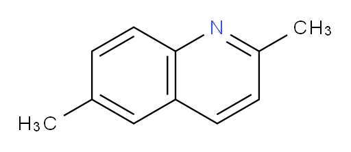 2,6-Dimethylquinoline (ACI)