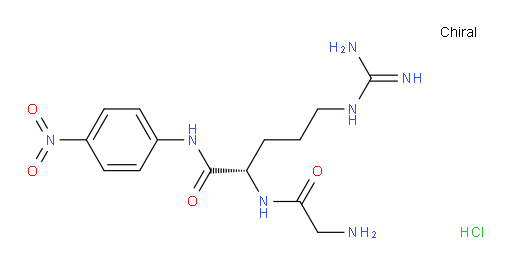 L-Argininamide, glycyl-N-(4-nitrophenyl)-, hydrochloride (1:2) (ACI)