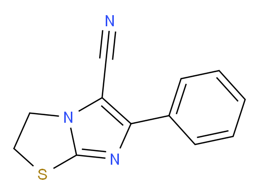 2,3-Dihydro-6-phenylimidazo[2,1-b]thiazole-5-carbonitrile (ACI)