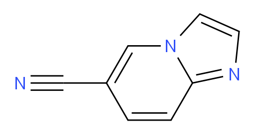 Imidazo[1,2-a]pyridine-6-carbonitrile (9CI, ACI)