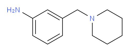 3-(1-Piperidinylmethyl)benzenamine (ACI)