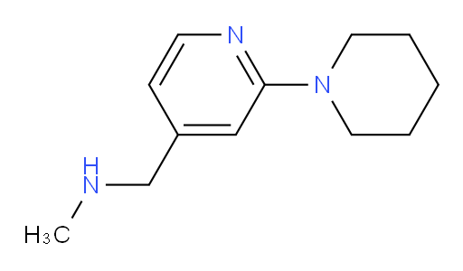 N-Methyl-2-(1-piperidinyl)-4-pyridinemethanamine (ACI)