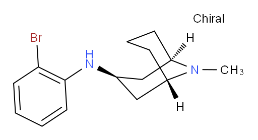 (3-endo)-N-(2-Bromophenyl)-9-methyl-9-azabicyclo[3.3.1]nonan-3-amine (ACI)
