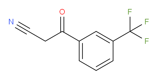 β-Oxo-3-(trifluoromethyl)benzenepropanenitrile (ACI)