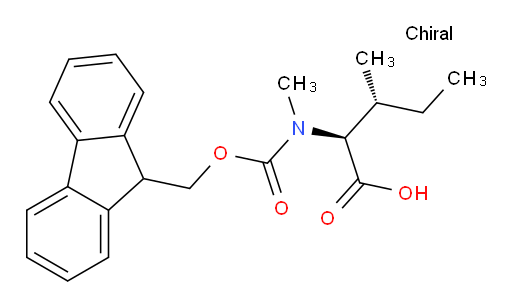 N-[(9H-Fluoren-9-ylmethoxy)carbonyl]-N-methyl-L-alloisoleucine (ACI)