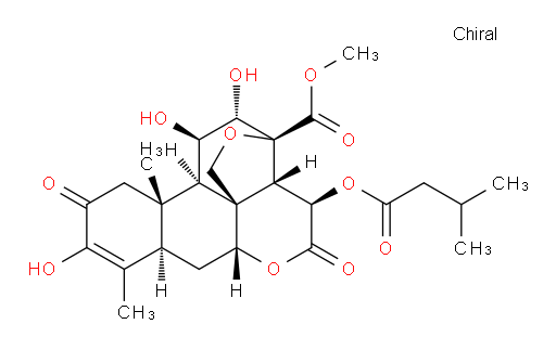 Bruceine A