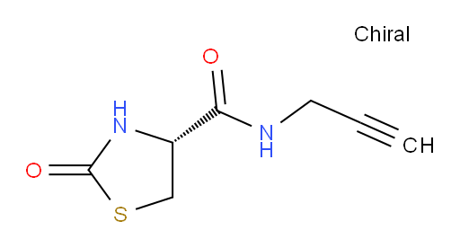(4R)-2-Oxo-N-2-propyn-1-yl-4-thiazolidinecarboxamide (ACI)