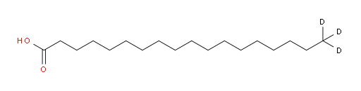 Octadecanoic-18,18,18-d3 acid (9CI, ACI)