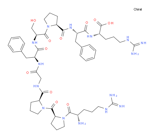Bradykinin (8CI, 9CI, ACI)