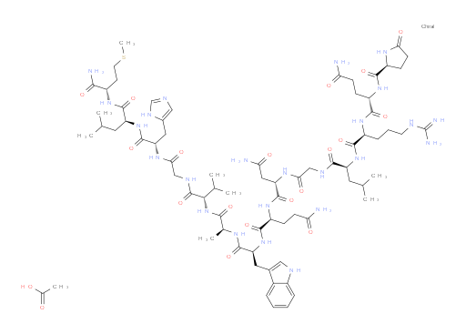 Bombesin, acetate (1:?) (ACI)