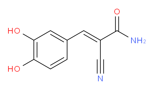 (2E)-2-Cyano-3-(3,4-dihydroxyphenyl)-2-propenamide (ACI)