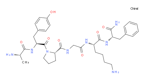 L-Alanyl-L-tyrosyl-L-prolylglycyl-L-lysyl-L-phenylalaninamide (ACI)