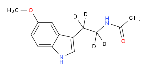 N-[2-(5-Methoxy-1H-indol-3-yl)ethyl-1,1,2,2-d4]acetamide (ACI)