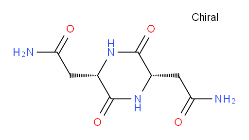 (2S,5S)-3,6-Dioxo-2,5-piperazinediacetamide (ACI)