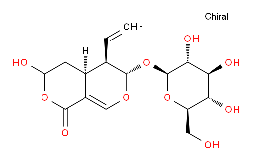 Secologanic acid