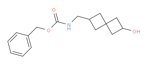 benzyl N-({6-hydroxyspiro[3.3]heptan-2-yl}methyl)carbamate