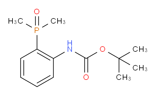 tert-butyl N-[2-(dimethylphosphoryl)phenyl]carbamate