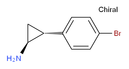(1S,2R)-2-(4-bromophenyl)cyclopropan-1-amine