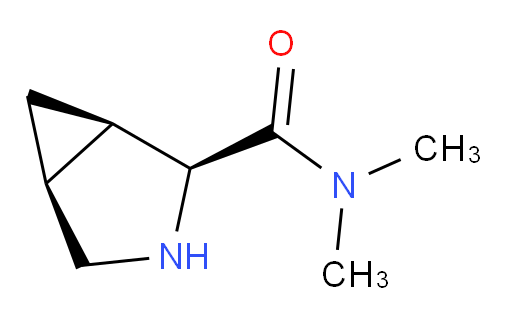 rac-(1R,2S,5S)-N,N-dimethyl-3-azabicyclo[3.1.0]hexane-2-carboxamide