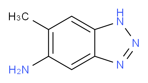 6-methyl-1H-1,2,3-benzotriazol-5-amine