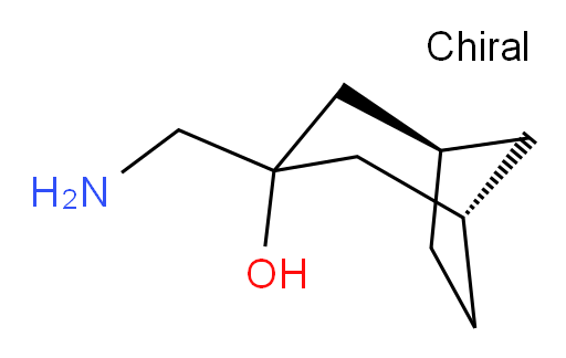 (1R,5S)-3-(aminomethyl)bicyclo[3.2.1]octan-3-ol