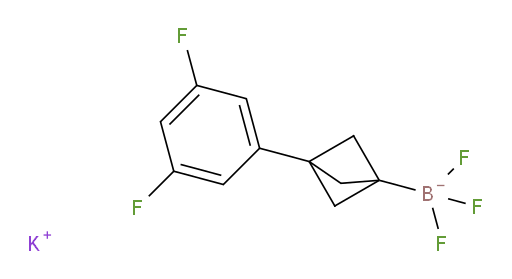 potassium [3-(3,5-difluorophenyl)bicyclo[1.1.1]pentan-1-yl]trifluoroboranuide