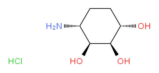 rac-(1R,2S,3R,4S)-4-aminocyclohexane-1,2,3-triol hydrochloride
