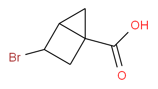 3-bromobicyclo[2.1.0]pentane-1-carboxylic acid