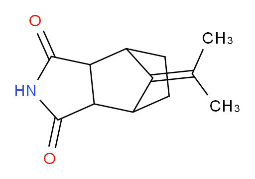 10-(propan-2-ylidene)-4-azatricyclo[5.2.1.0,2,6]decane-3,5-dione