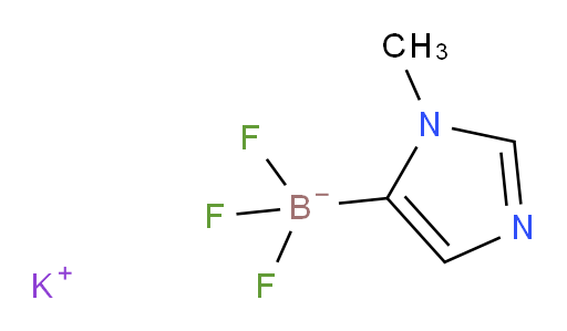 potassium trifluoro(1-methyl-1H-imidazol-5-yl)boranuide