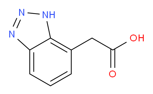2-(1H-1,2,3-benzotriazol-7-yl)acetic acid