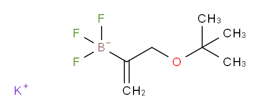 potassium [3-(tert-butoxy)prop-1-en-2-yl]trifluoroboranuide