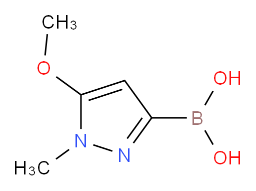 (5-methoxy-1-methyl-1H-pyrazol-3-yl)boronic acid