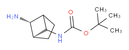 rac-tert-butyl N-[(1R,6R)-6-aminobicyclo[2.1.1]hexan-5-yl]carbamate