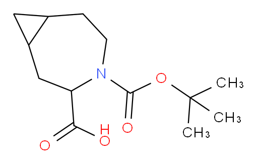 4-[(tert-butoxy)carbonyl]-4-azabicyclo[5.1.0]octane-3-carboxylic acid