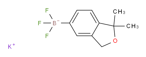 potassium (1,1-dimethyl-1,3-dihydro-2-benzofuran-5-yl)trifluoroboranuide