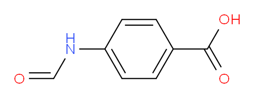 4-formamidobenzoic acid