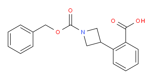 2-{1-[(benzyloxy)carbonyl]azetidin-3-yl}benzoic acid