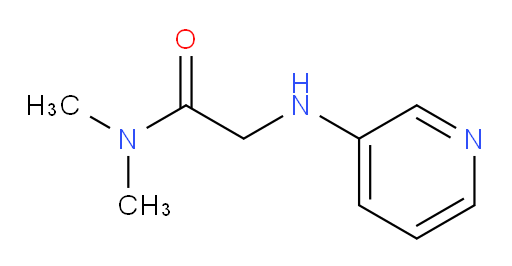 N,N-dimethyl-2-[(pyridin-3-yl)amino]acetamide
