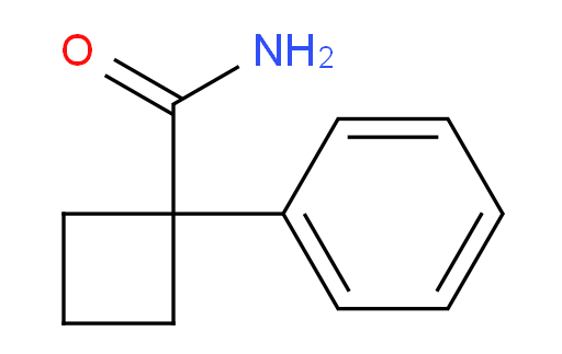 1-phenylcyclobutanecarboxamide