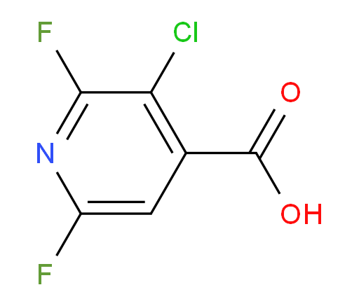 3-chloro-2,6-difluoropyridine-4-carboxylic acid